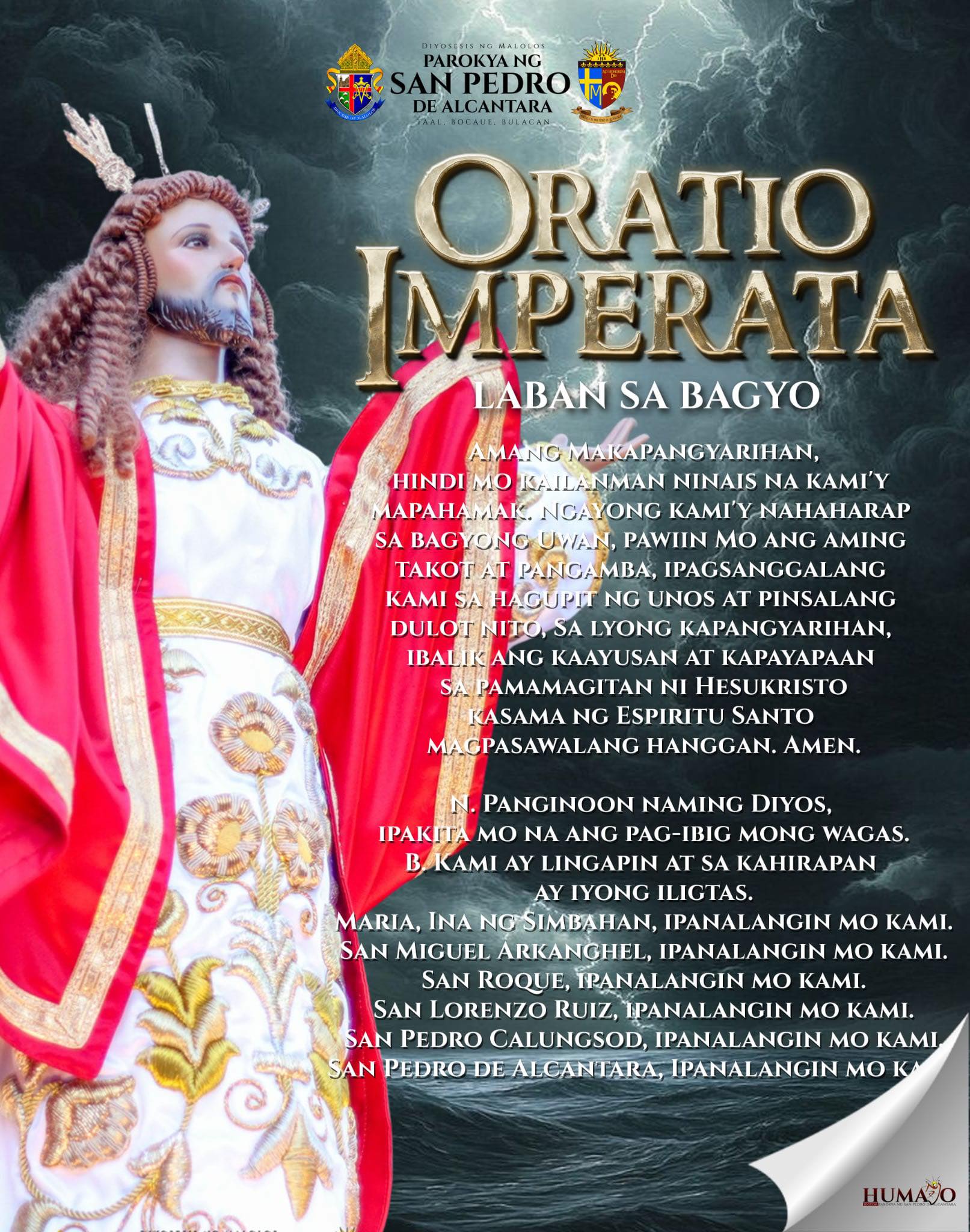 Humayo SocCom - 𝐎𝐑𝐀𝐓𝐈𝐎 𝐈𝐌𝐏𝐄𝐑𝐀𝐓𝐀 𝐊𝐀𝐔𝐆𝐍𝐀𝐘 𝐒𝐀 𝐁𝐀𝐆𝐘𝐎 Amang... | Facebook