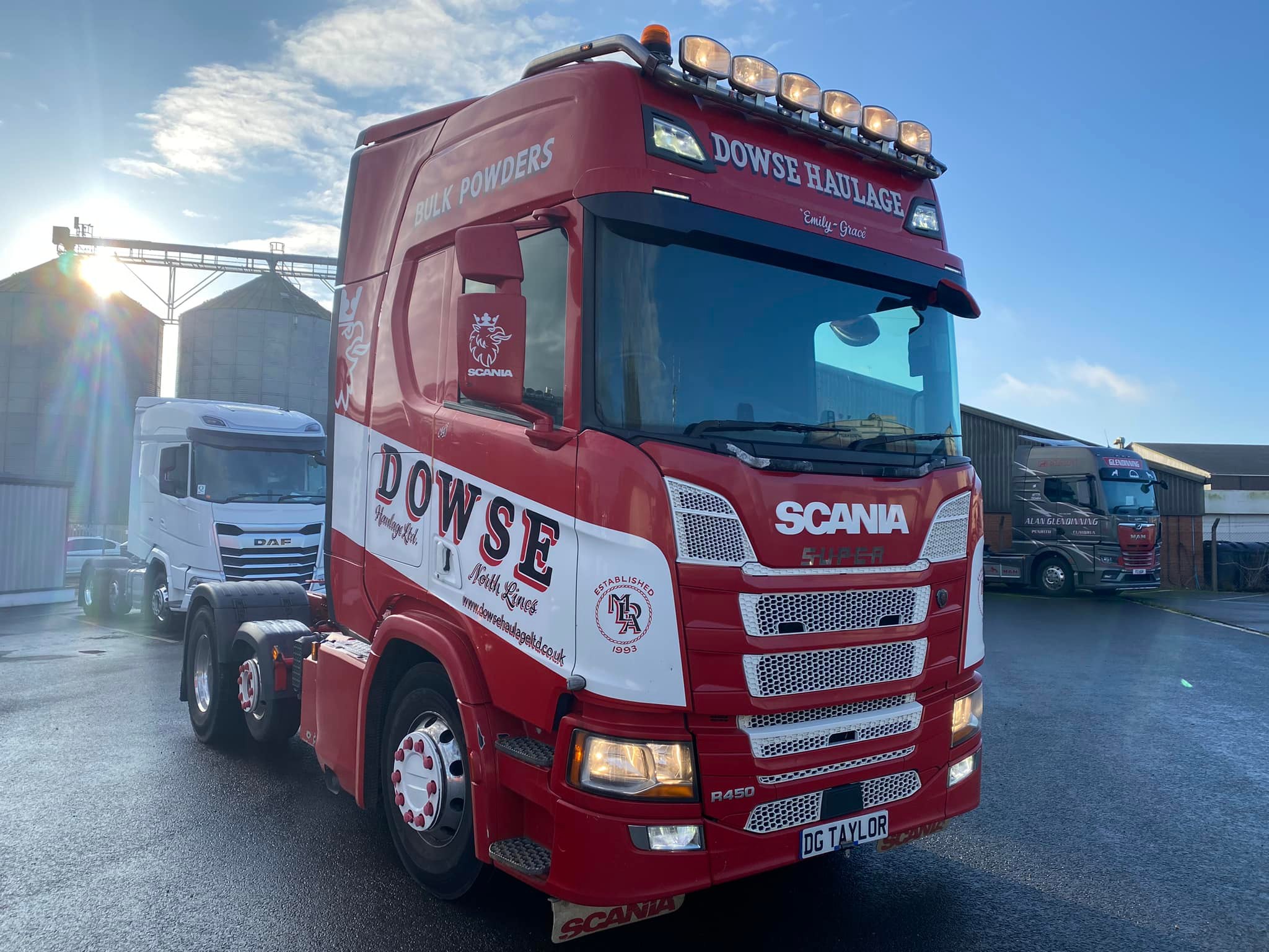 FOR SALE 2019 SCANIA NEW... - DG Taylor Commercial Vehicles | Facebook