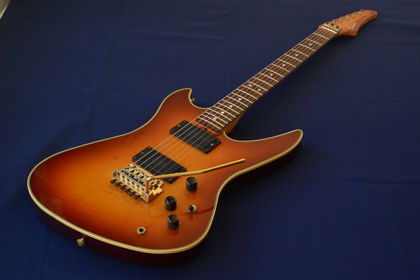 TOKAI-TST36H 1985 It was a well-made guitar for the price.
