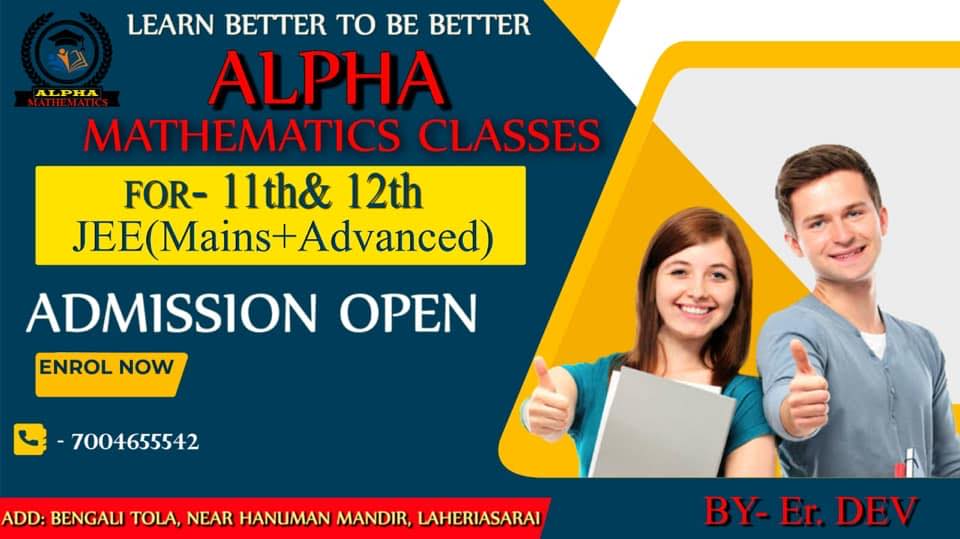 Alpha mathematics classes