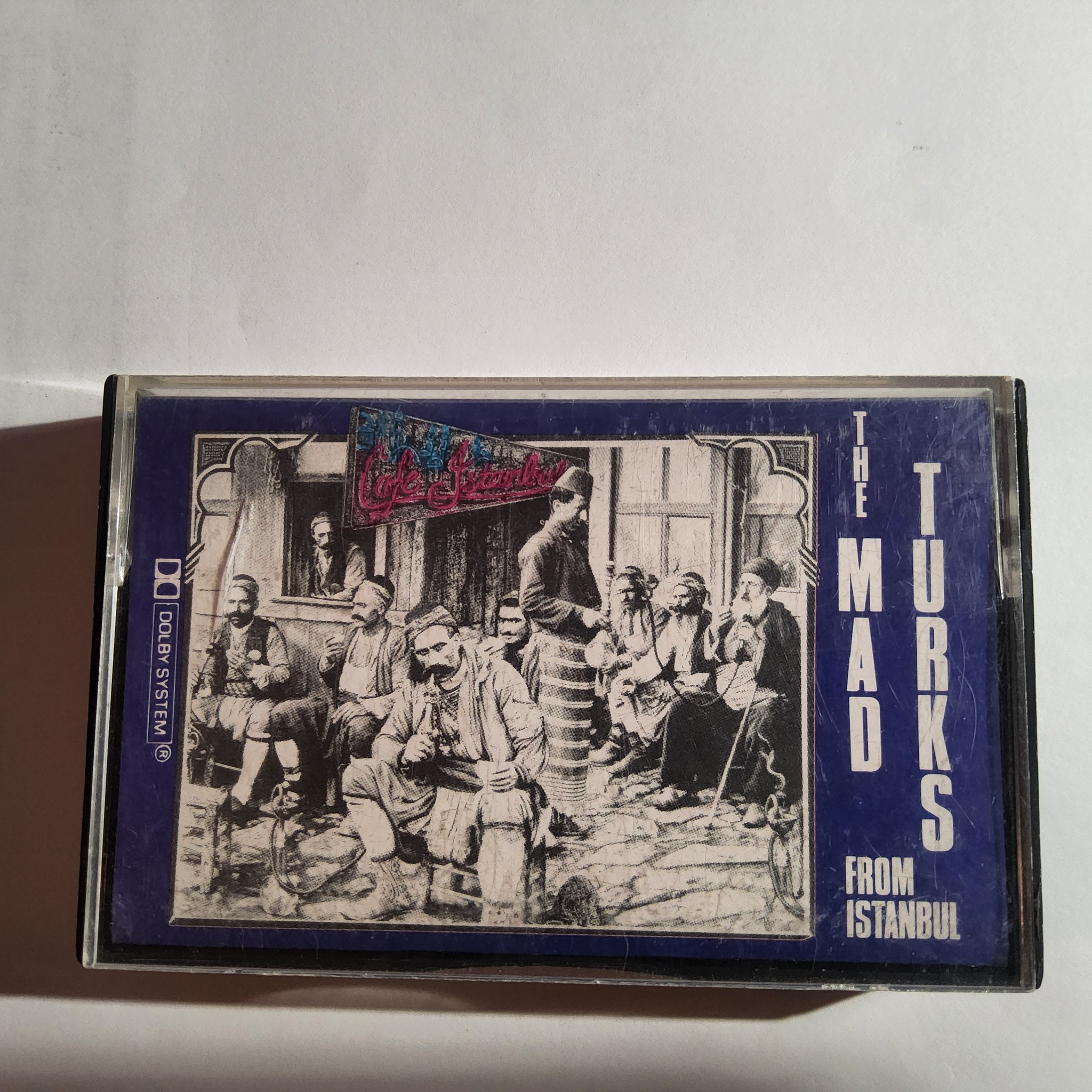 The Mad Turks from Istanbul band history