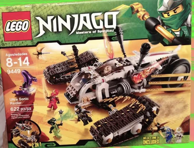 Where to find Lego Ninjago Ultra Sonic Raider set #9449