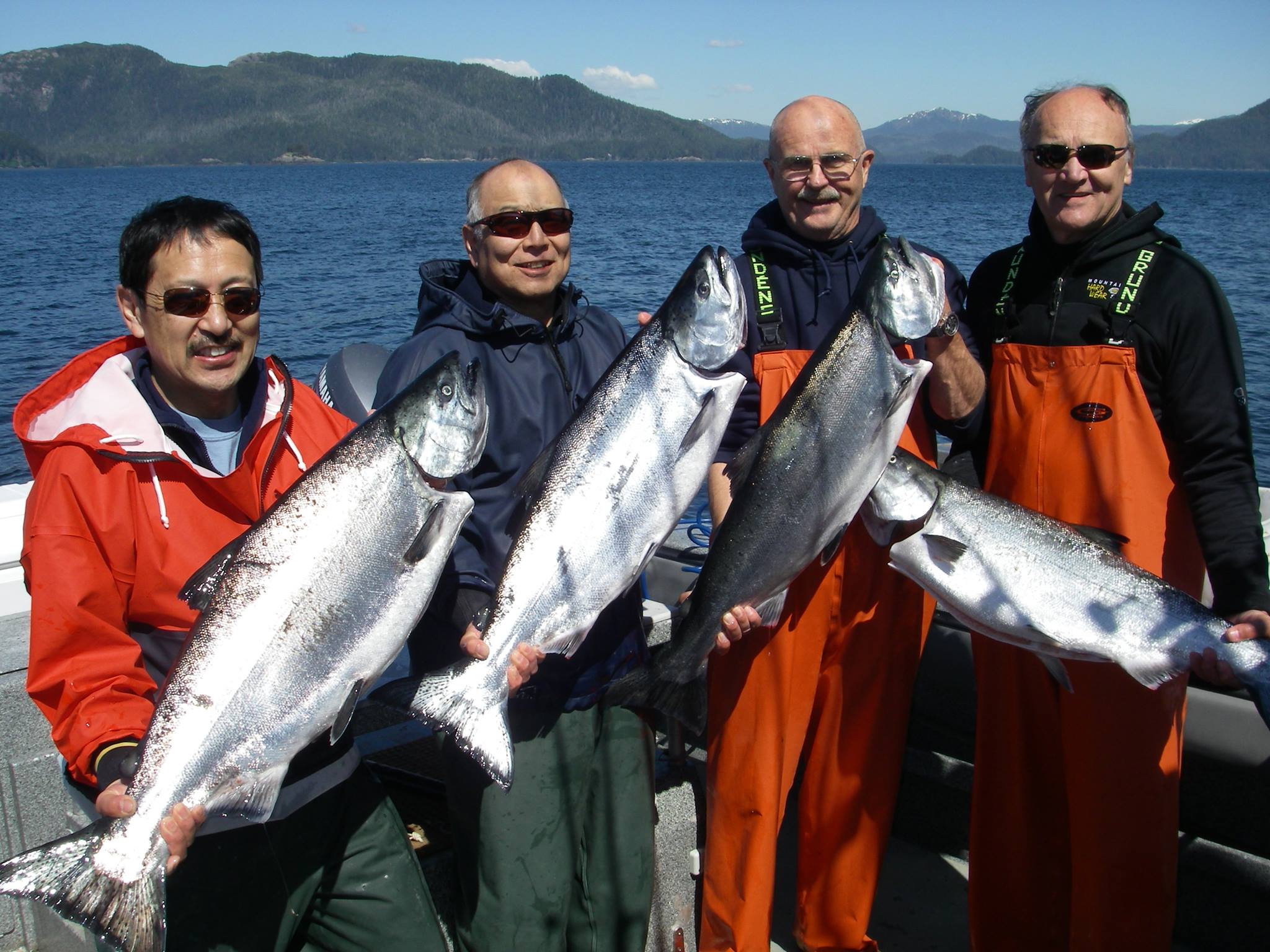 Sitka Point Lodge &... - Sitka Point Lodge & Fishing Charters