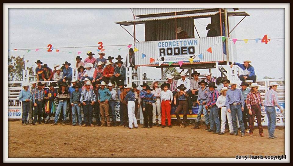 Georgetown Rodeo is... - Georgetown Rodeo Association