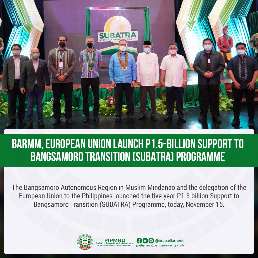 “Today’s... - Bangsamoro Transition Authority Parliament | Facebook