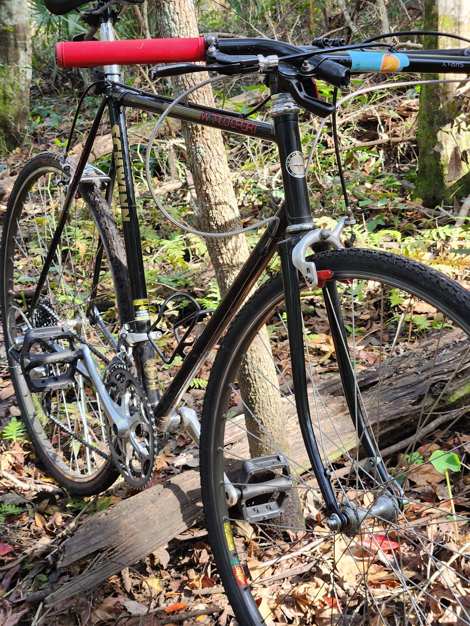 schwinn world sport 4130 bicycle City Bike Conversion  Coco's Variety What is my vintage Schwinn