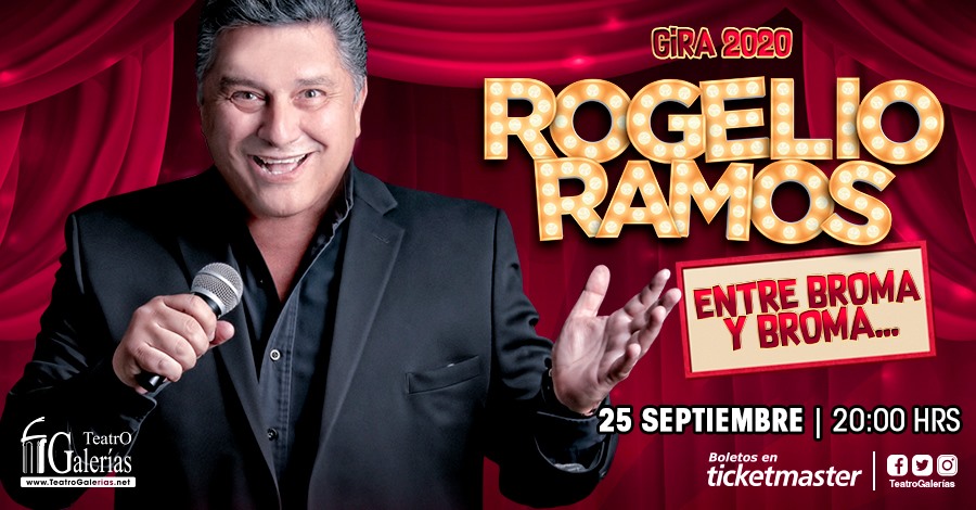Rogelio Ramos | Entre Broma Y Broma
