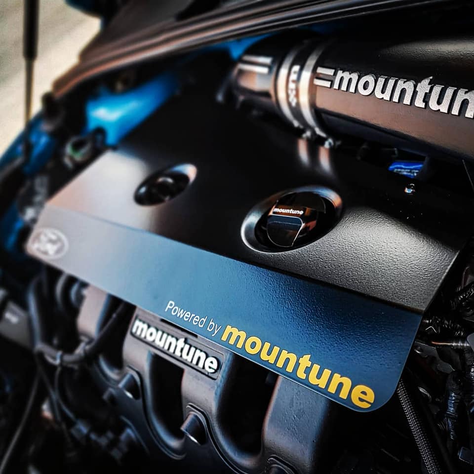 Our powdercoated Aluminium engine... - J9 Performance Parts