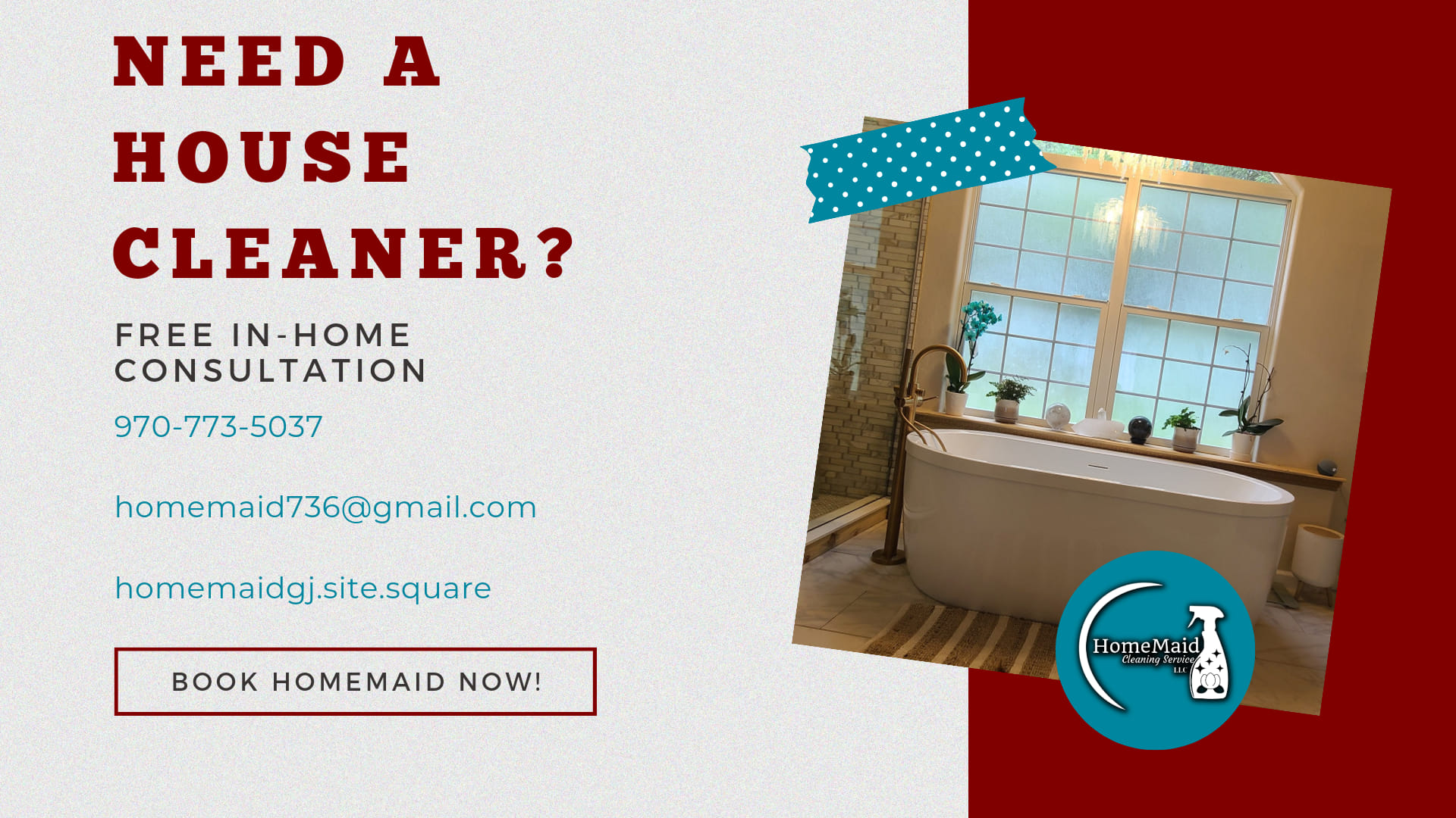 Homemaid Cleaning Services LLC | Grand Junction CO