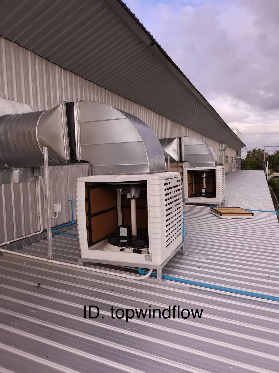 Topwin Autoshop - 11-7-64 งานติดตั้งระบบอีแวป 30,000 CMH....