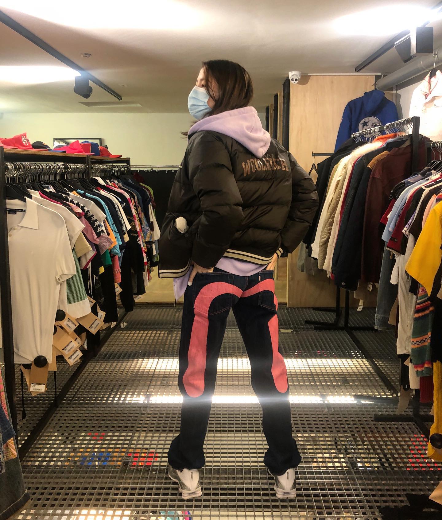 Candy - Our Evisu and Bape jeans are moving fast, @mimmie.ib 