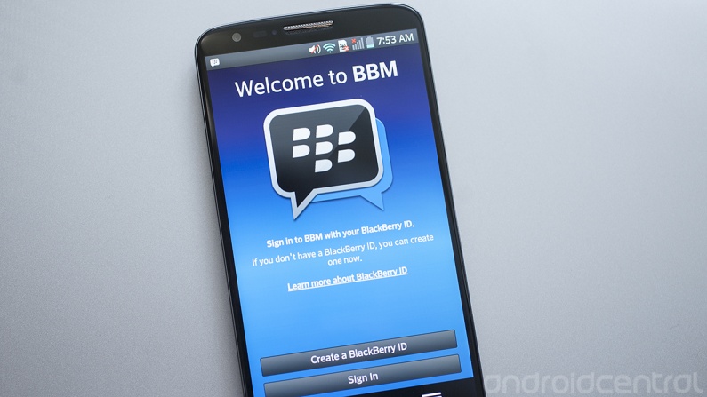 Bbm Channel Pin