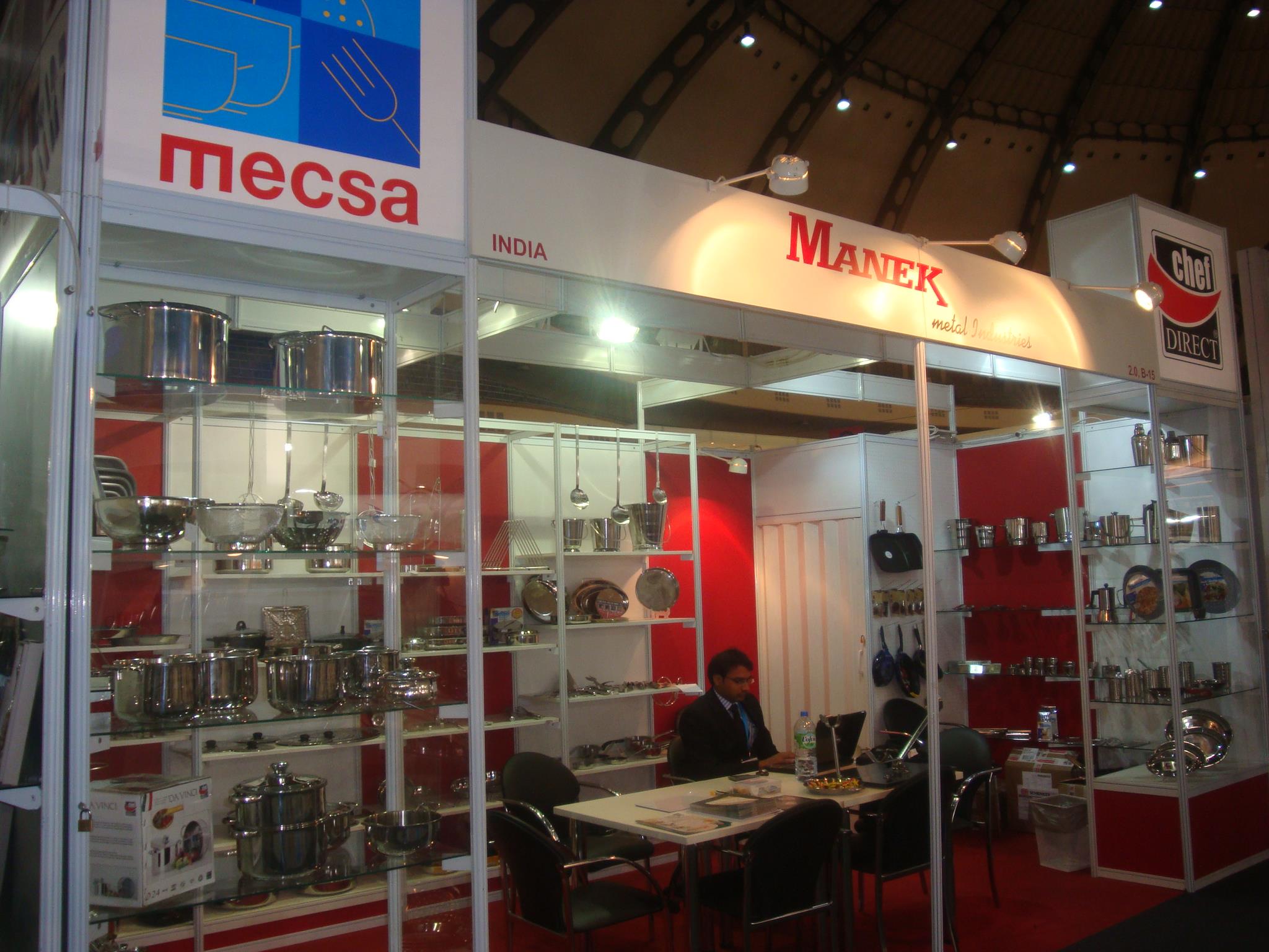 Manek Metal Industries | Mumbai