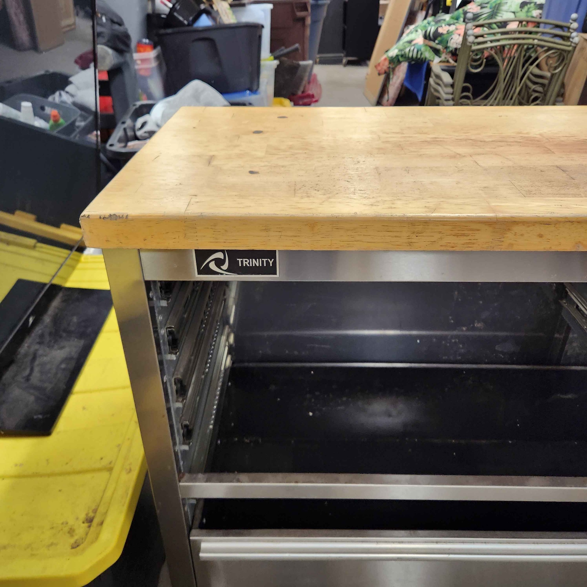 Trinity Formerly 10 Drawer Tool Chest w/Heavy Duty Top and Casters ...