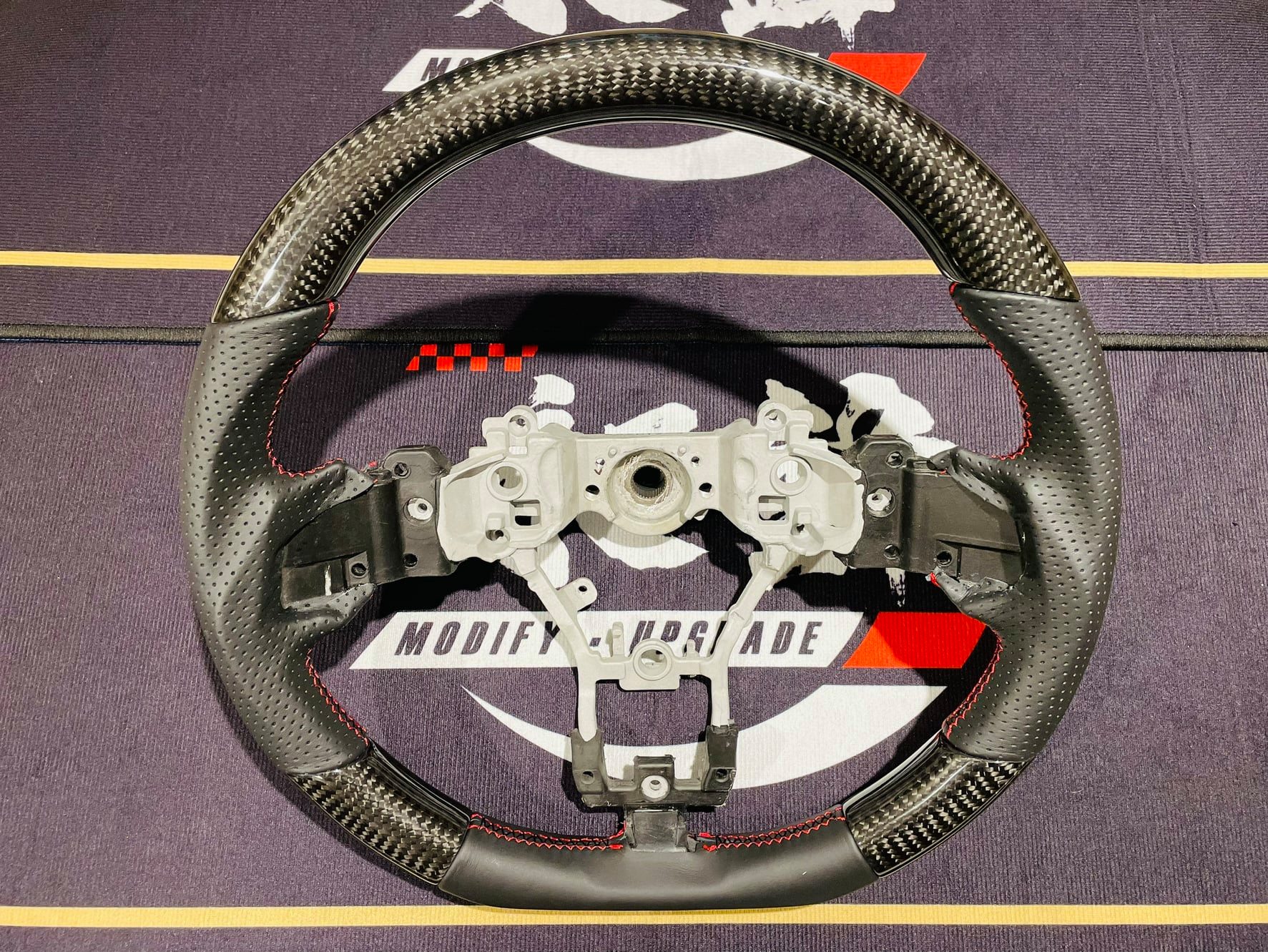 🇯🇵 REAL Carbon 方向盤 Support... - 昶鋒國際 汽車部品 - Modify．Upgrade