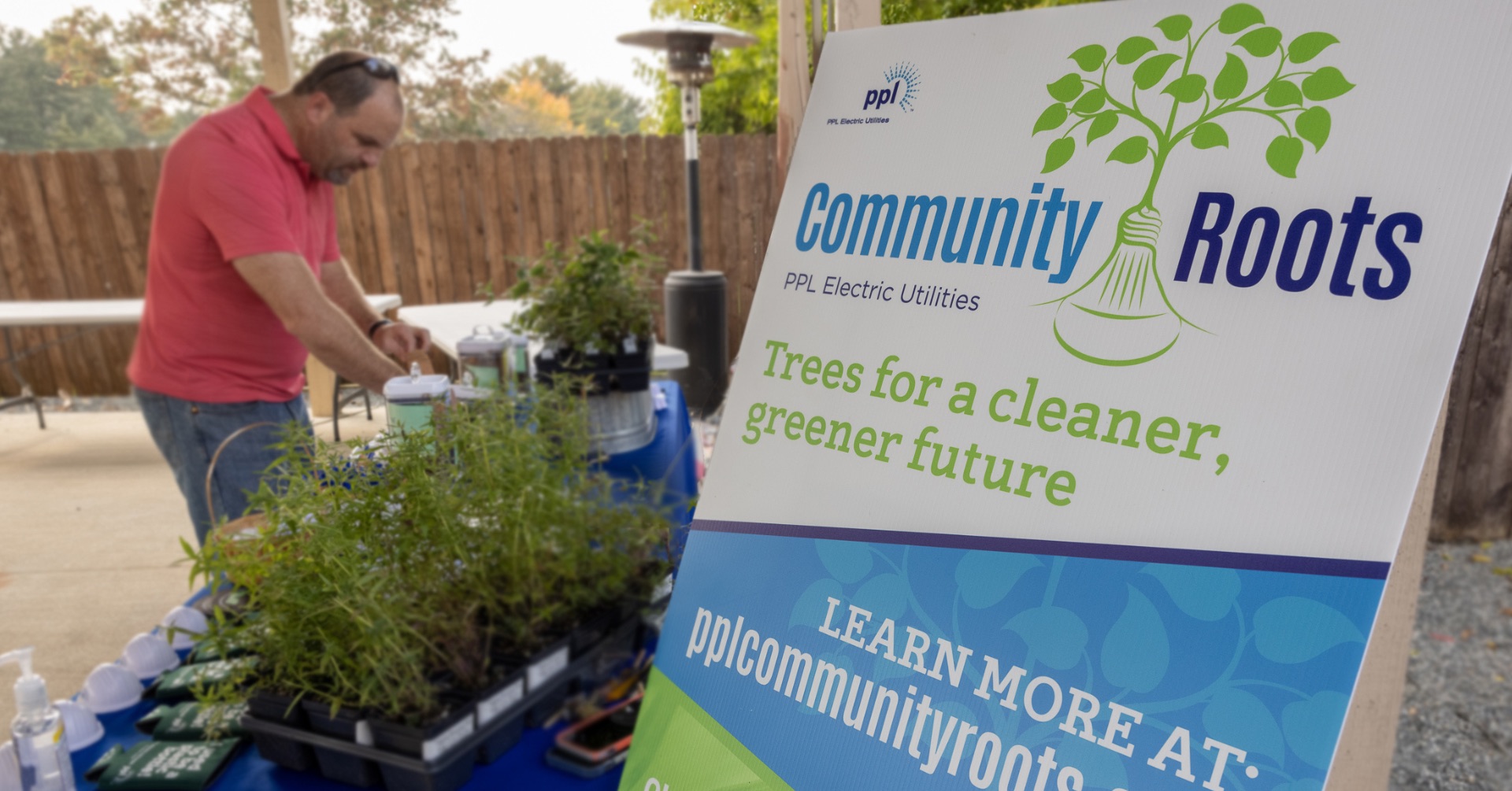Community Roots Plant Giveaway at Mechanicsburg Community Day