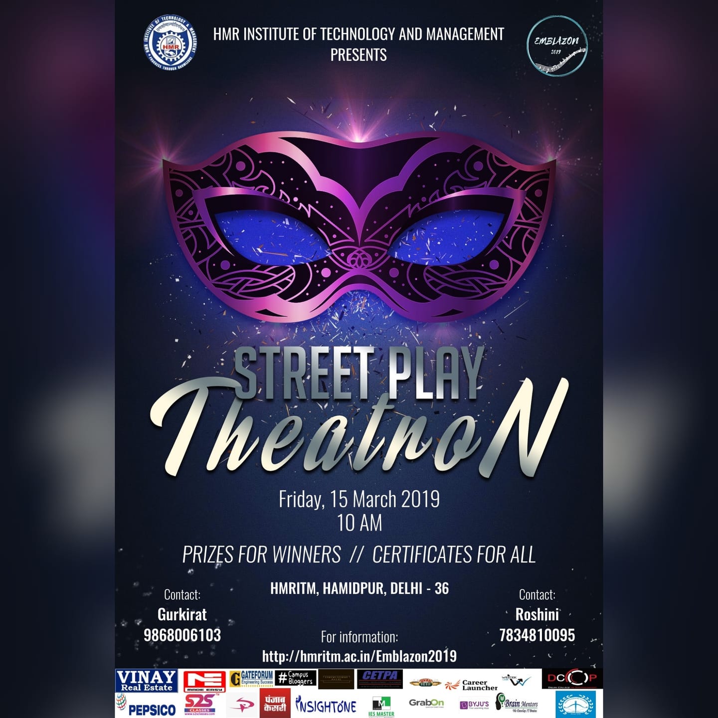 Emblazon - 💥 *EMBLAZON 2019* 💥 The Emblazon 2019 is back... | Facebook
