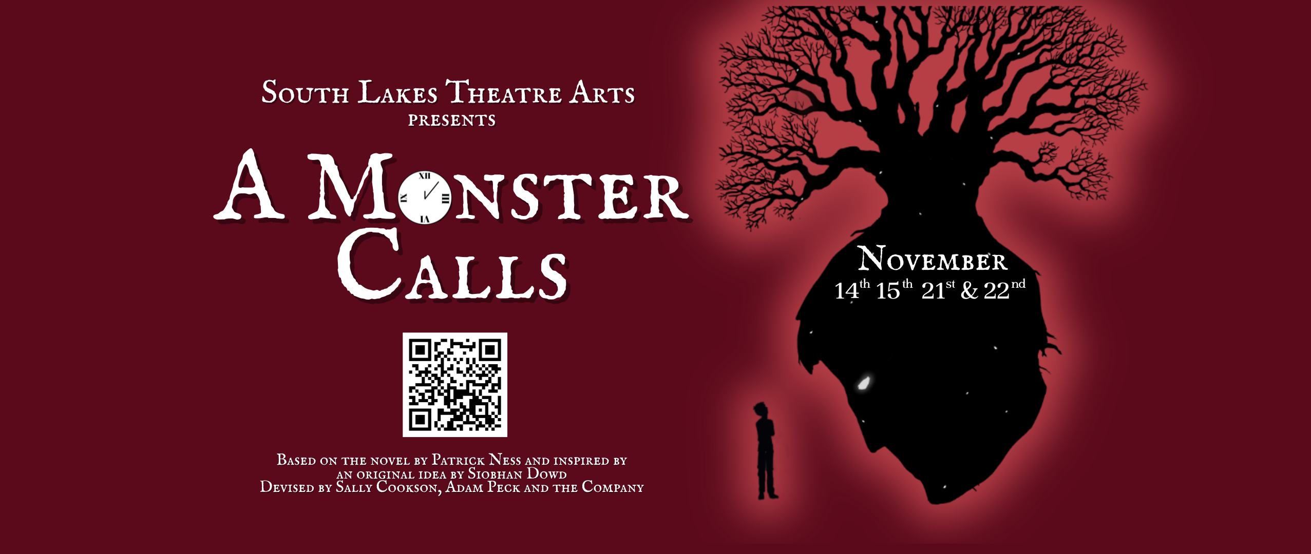 A Monster Calls - A Play, presented by South Lakes Theatre Arts