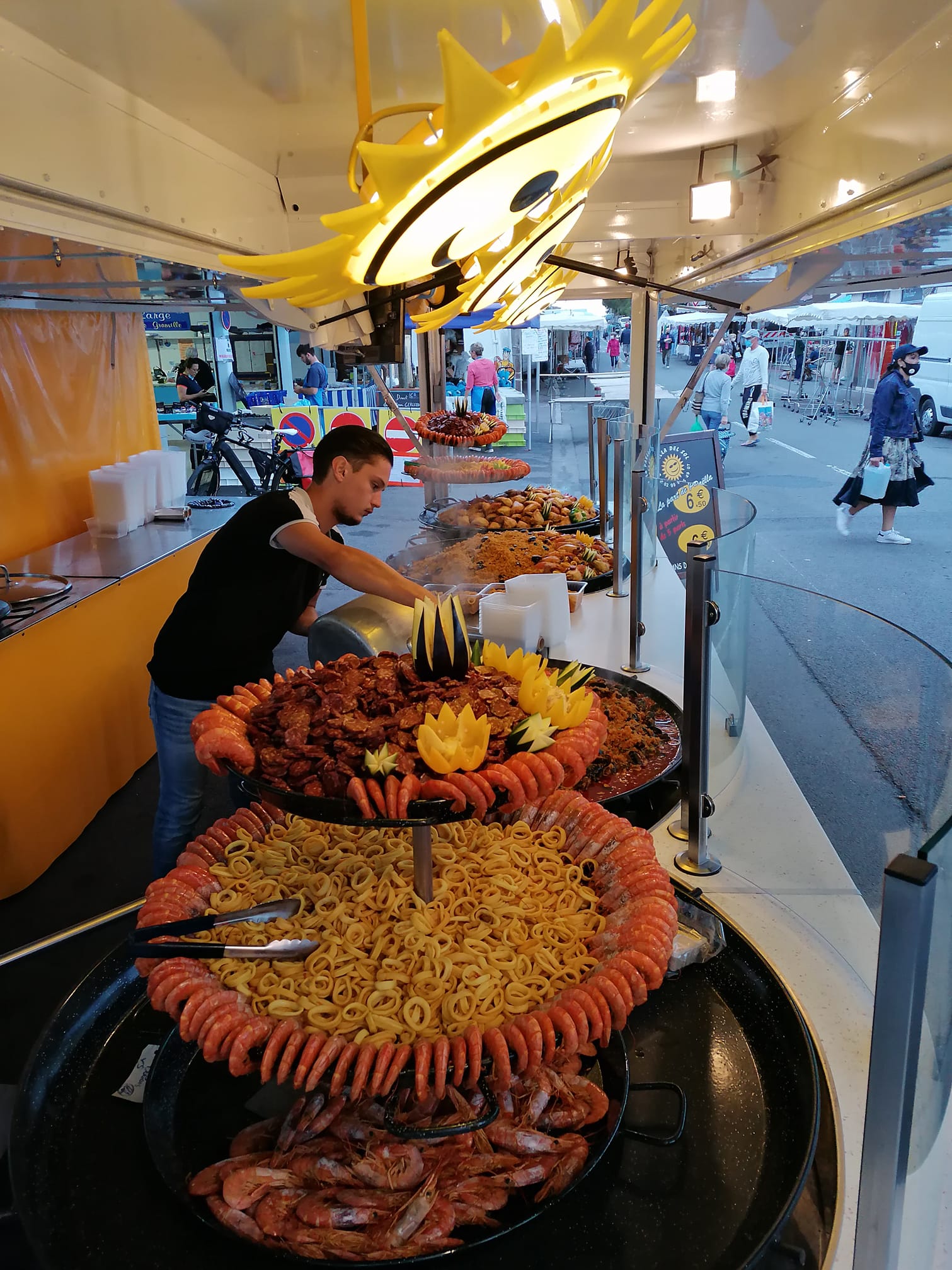 Paella Del Sol Saint Germain En Cogles