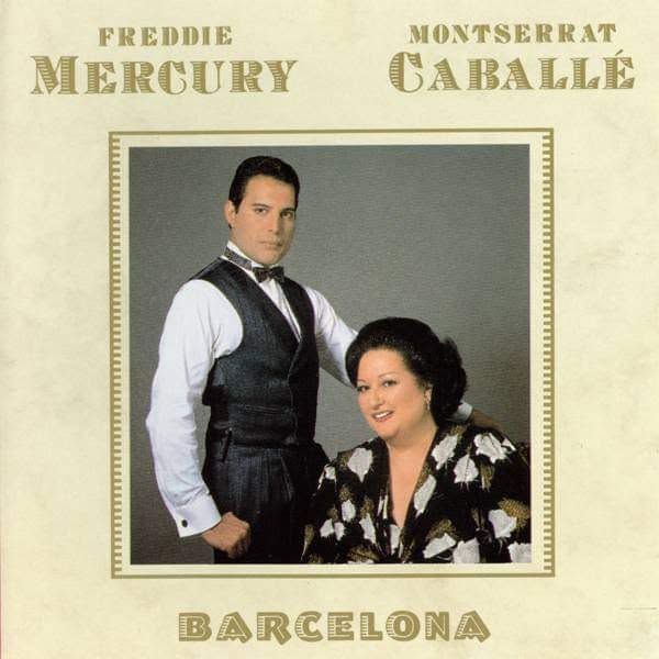 10 July 2012 – Freddie Mercury & Montserrat Caballé release of