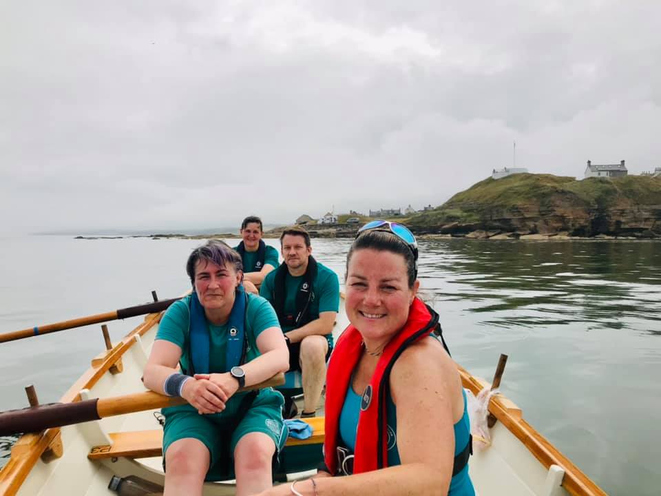 Today BCRC took part in the... - Burghead Coastal Rowing Club