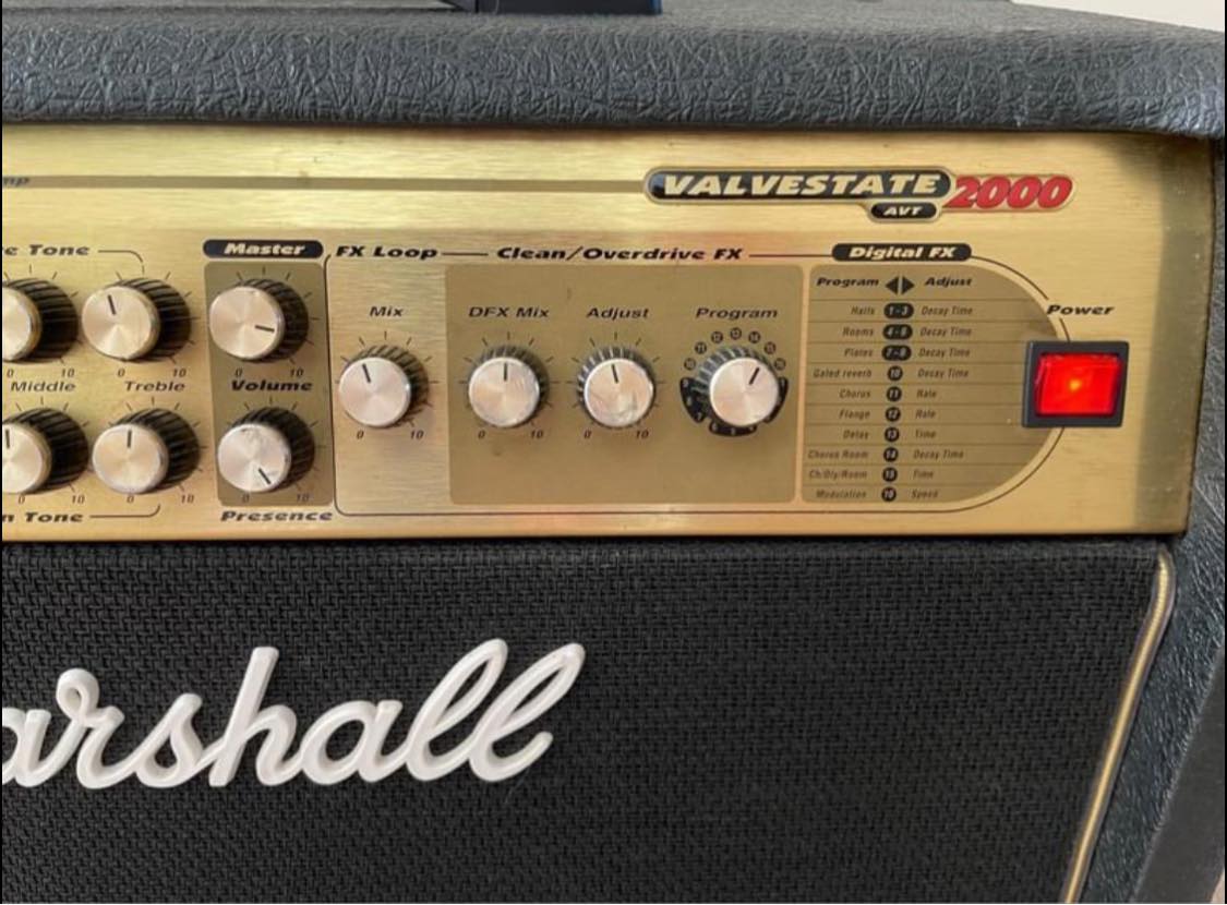 Marshall Valvestate 2000 footswitch wiring help needed