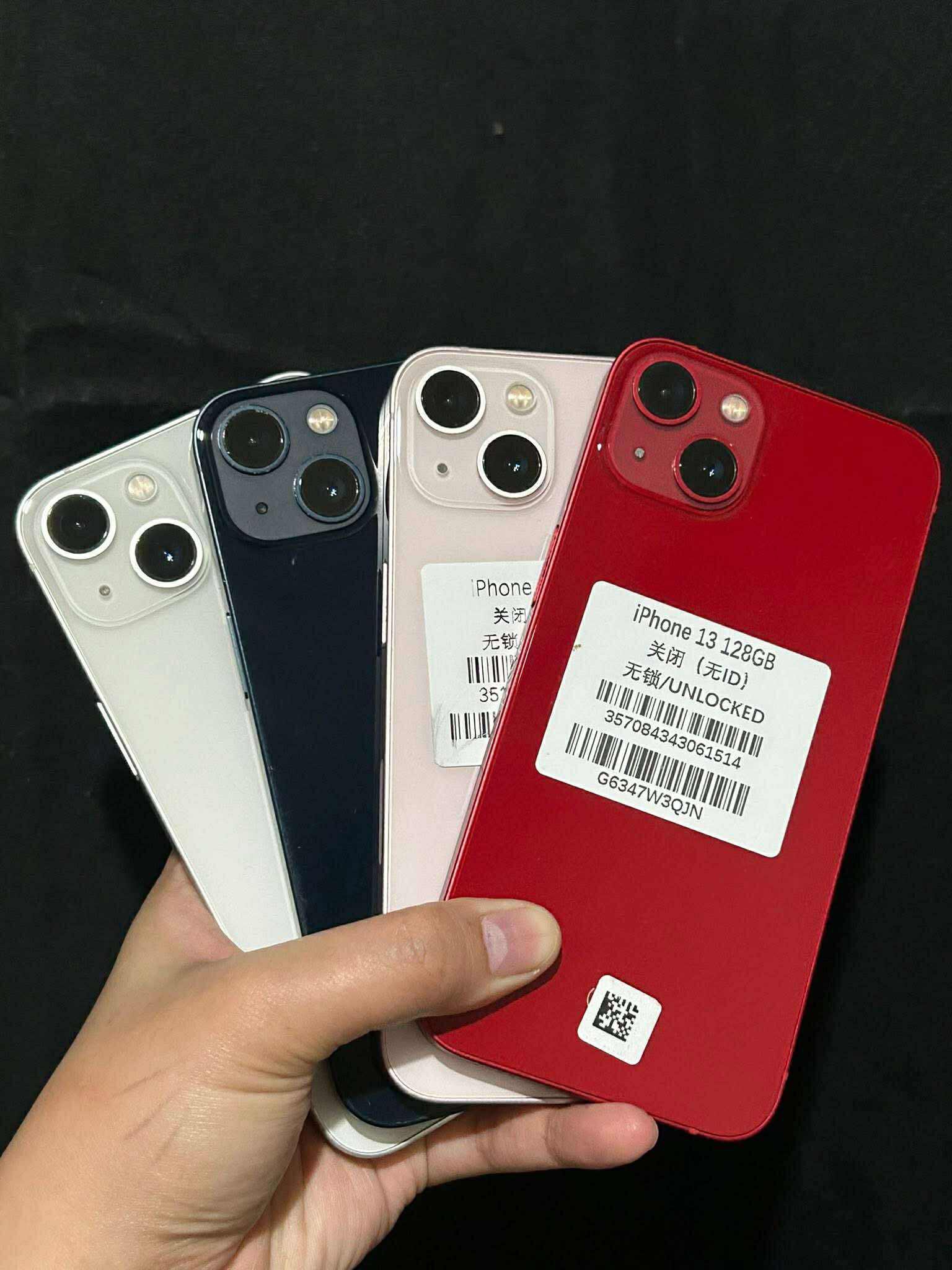 RUSH IPHONE 13 128GB FU! TRUETONE FACE ID WORKING✔️ 100% BATTERY