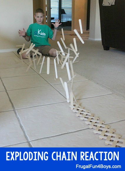 How To Make An Exploding Chain... - Home, Garden & DIY