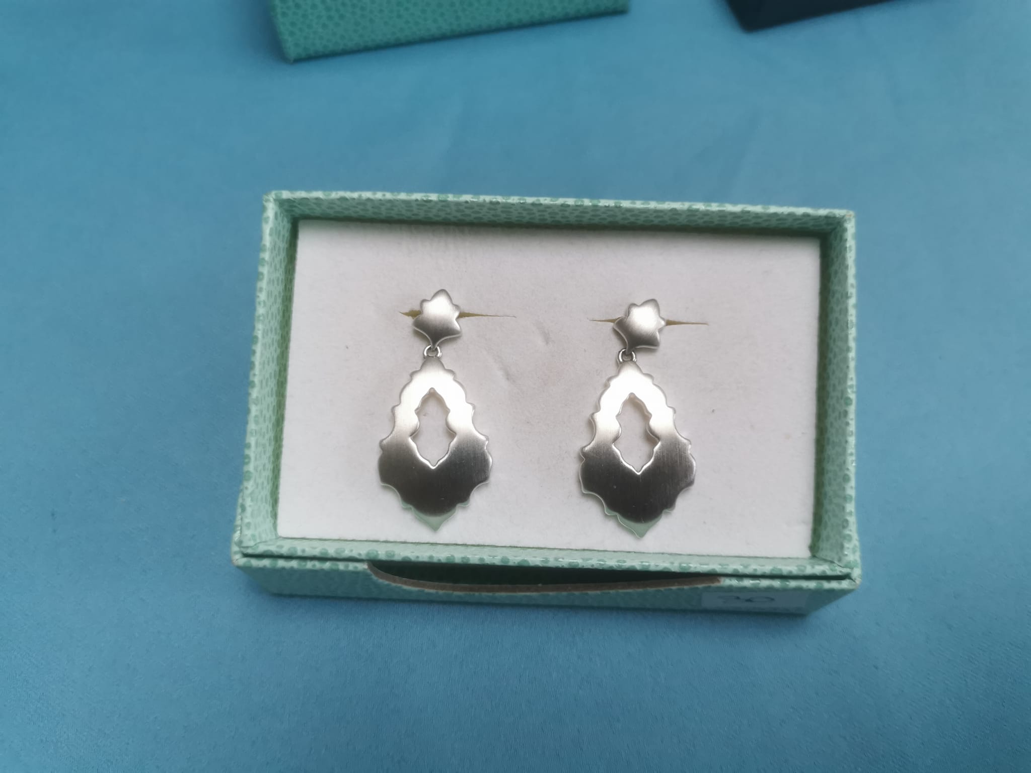 Boucles D'oreilles Pierre Lang - Occasion