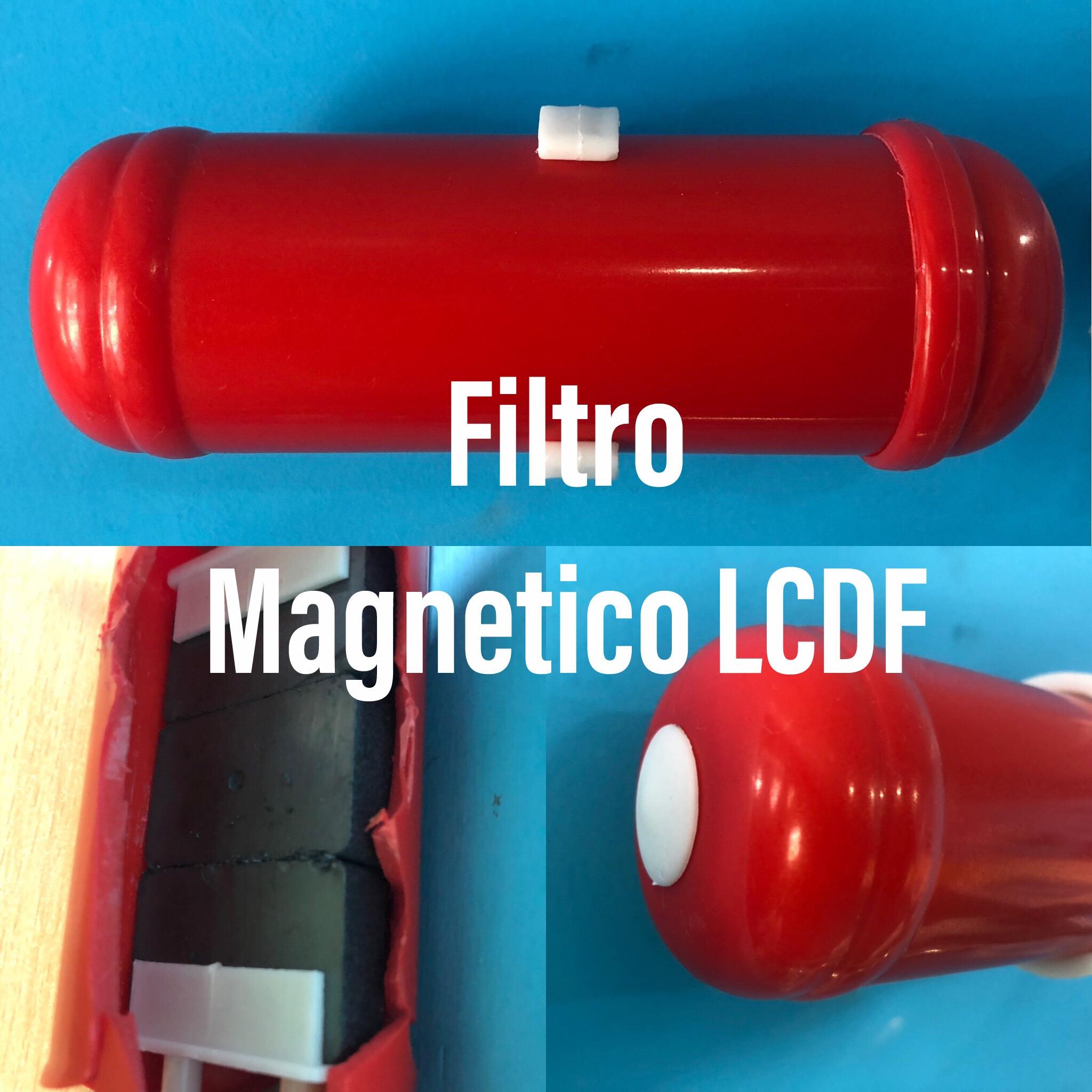 Cartuccia Filtro Acqua 10" KDF E GAC – Riduce Metalli Pesanti E Cloro – Finerfilters Compatibile