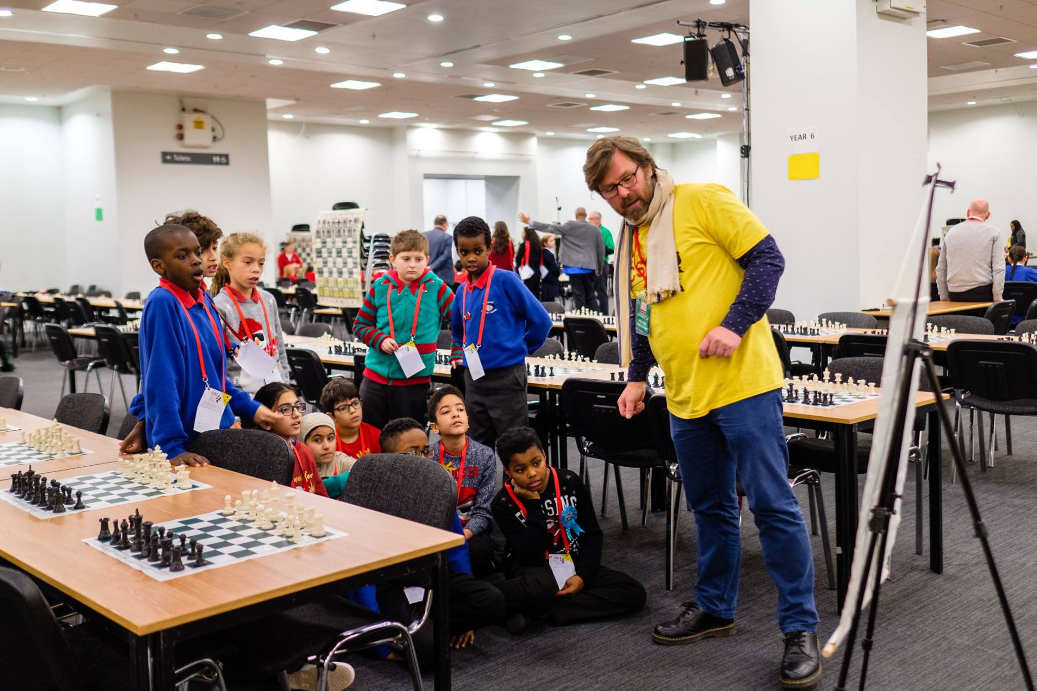 Fide Chess Instructor for Hampshire
