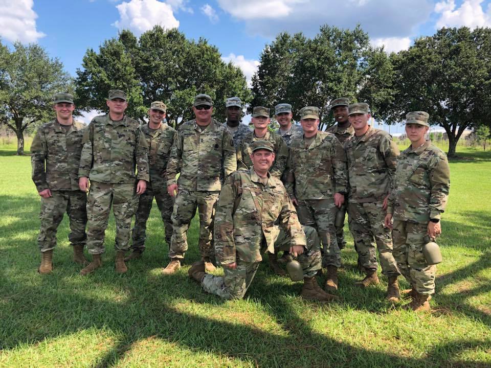 Special thanks to MSG Herrington for conducting introduction level ...