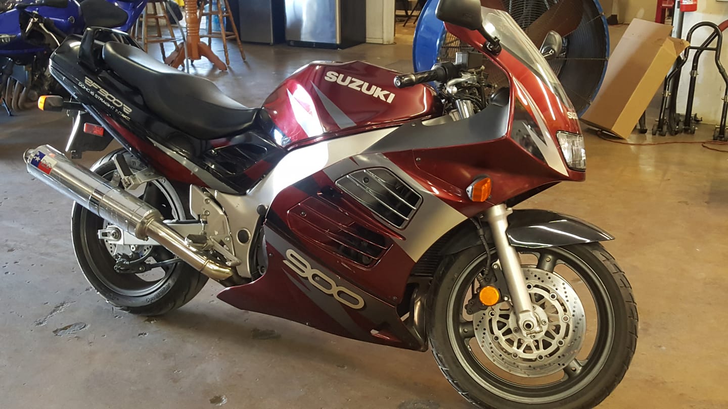 Suzuki Rf 900 R 1995 *only 19980 Miles* Full Details On eBay
