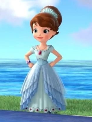 sofia the first blue dress Pink Purple Sofia 💜💖 🎥: Sofia Black Bandage Below Knee related:codami-halter-mini-dress-lace-black-1 an appliqud bodice Color:Ivory/Blush/Nude