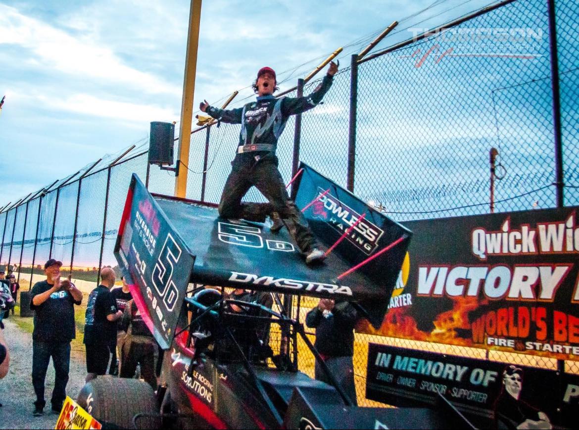 Dykstra Racing - Merry Christmas from Jacob and the crew...