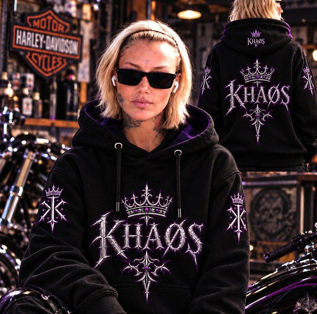 🤘🏻🔥 KHAØS ENTRE EN SCÈNE ! 🔥🤘🏻 Du noir, du rouge, du violet, du ...