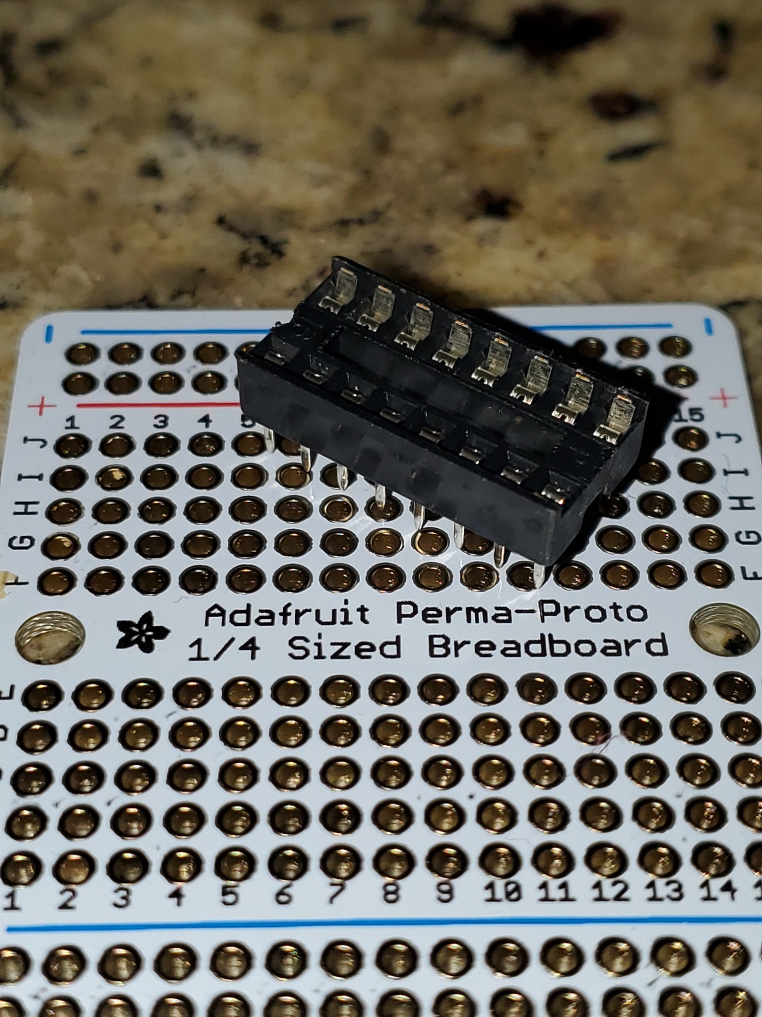 Microcontrollore Atmel ATMEGA1284P-PU In PDIP-40 - Microchip, Prodotto In USA - Nuovo