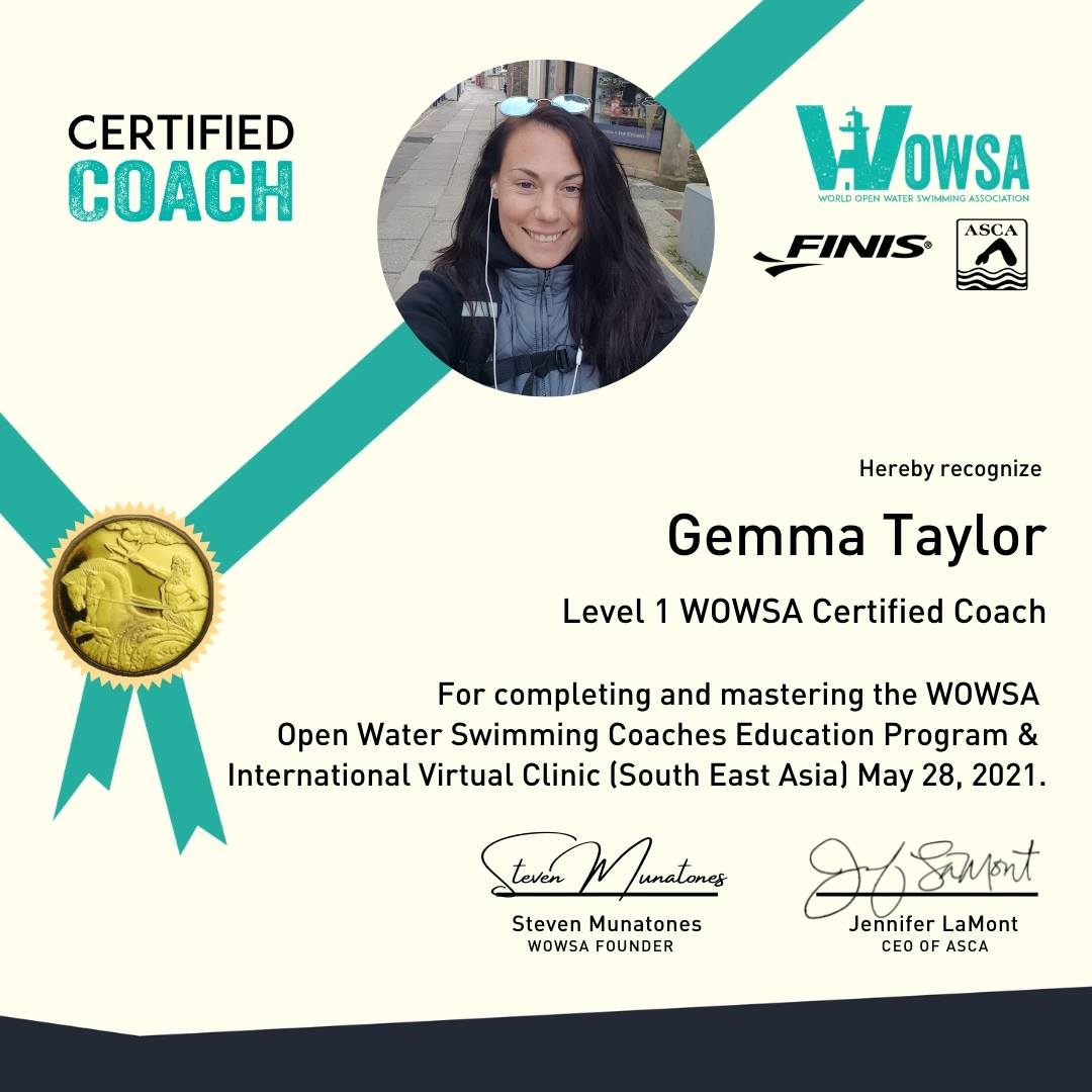 Congratulations to... - World Open Water Swimming Association | Facebook