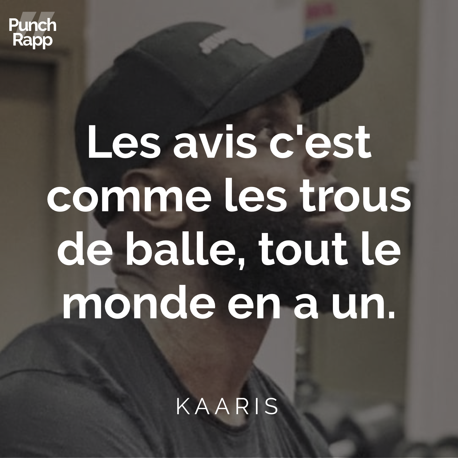 Les Avis C Est Comme Les Trous De Balle