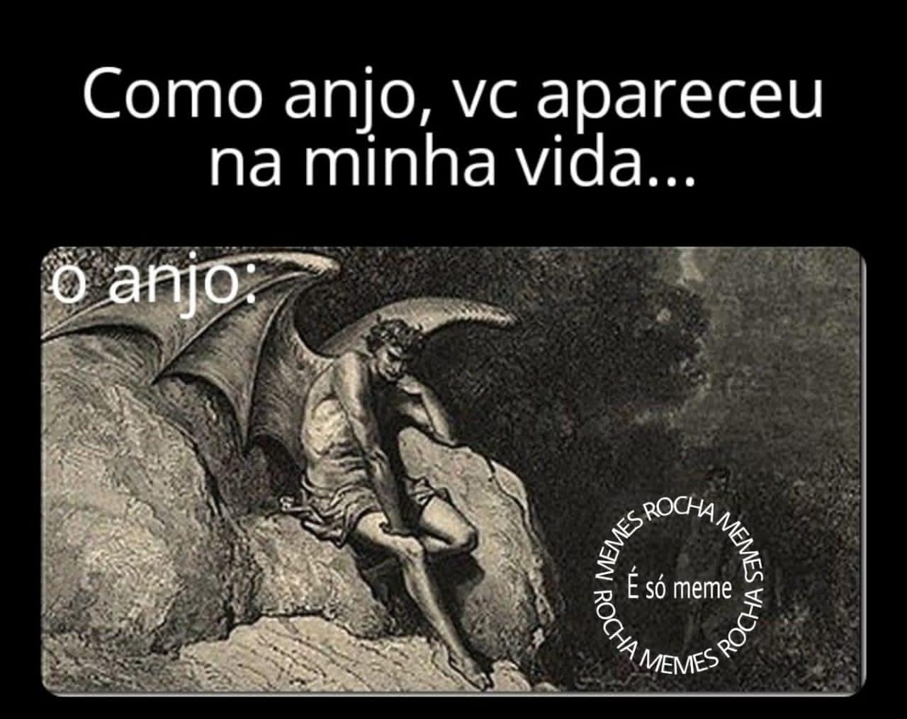 Rocha Memes - Chega na cremosa e faz essa linda declaração... | Facebook