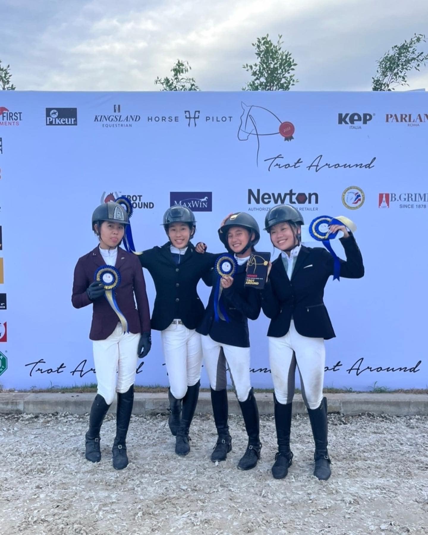 Team Winner 90 cm. ️😎... - Phoenix Riding Academy By KP