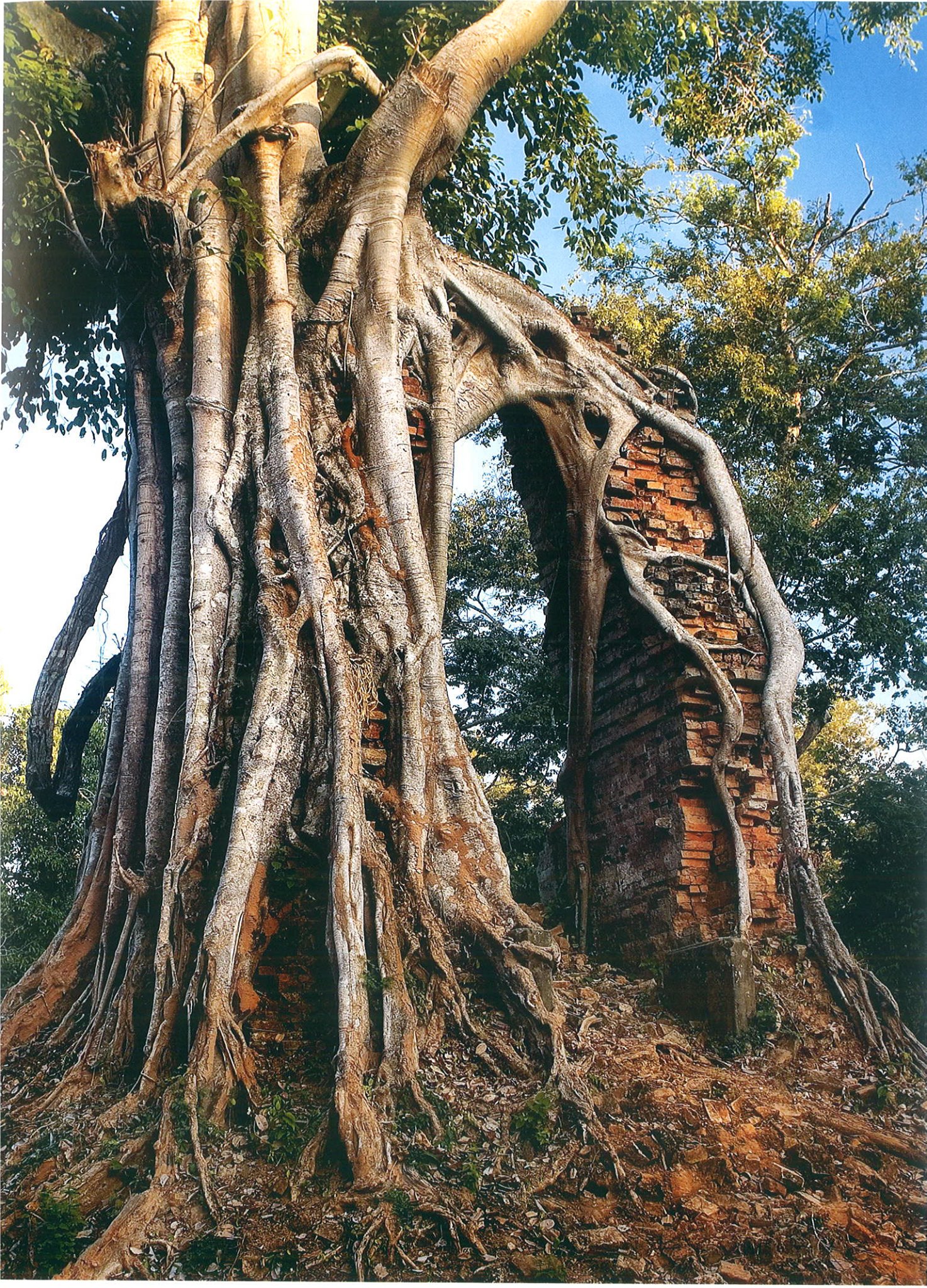 Temple Zone of Sambor Prei Kuk, Archaeological Site of Ancient