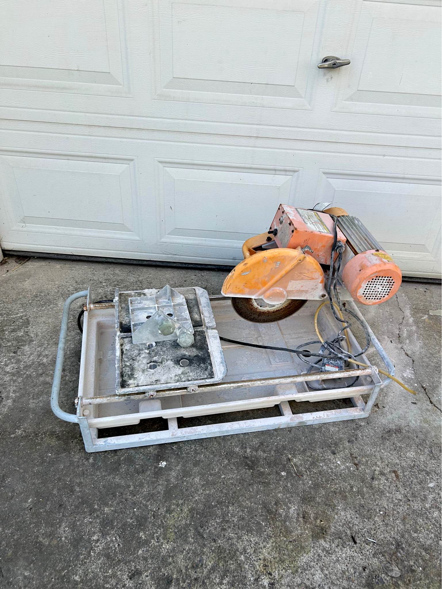 Wet saw - Saws & Blades - Citrus Heights, California | Facebook ...