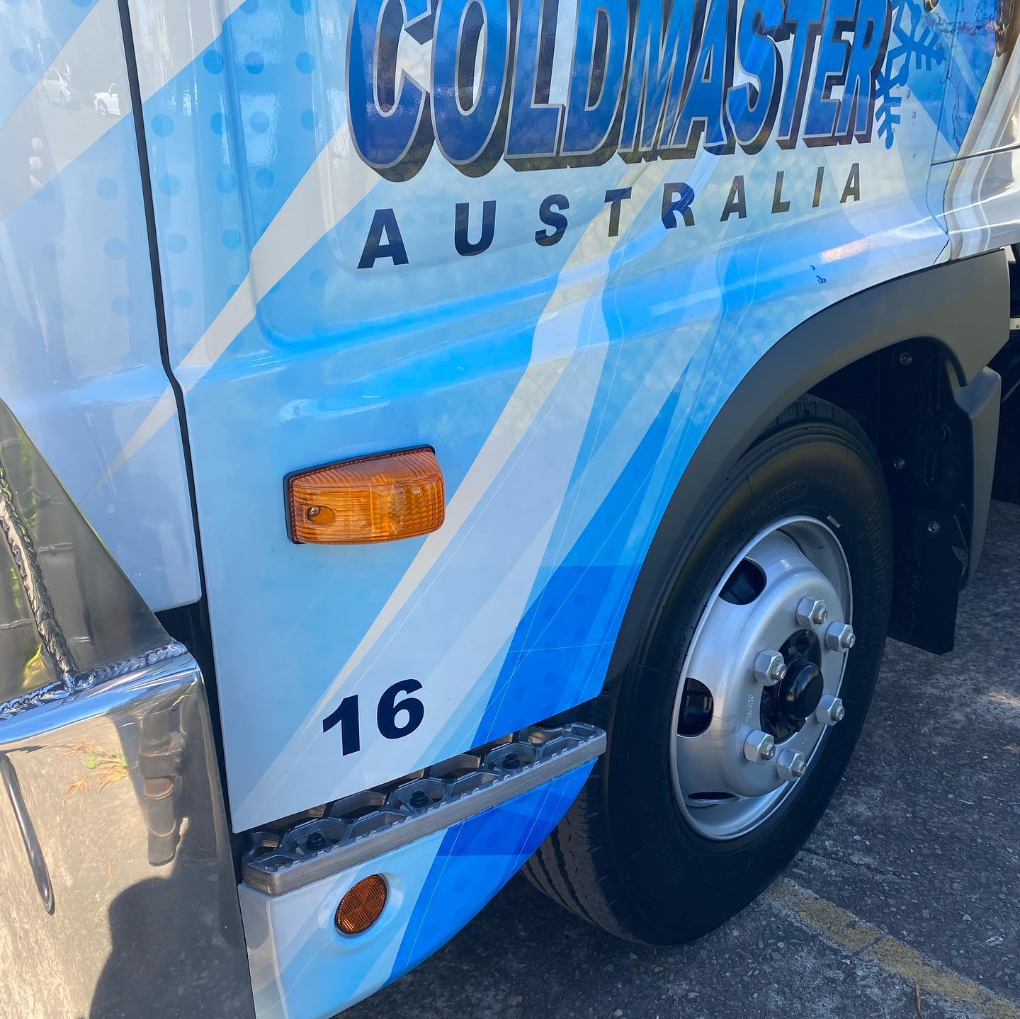 Our new Truck has arrived and is... - Coldmaster Australia