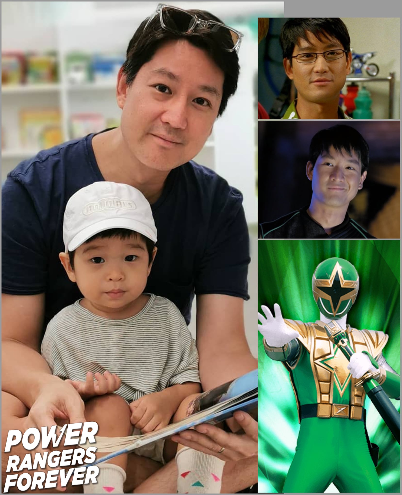 Jason Chan Power Rangers