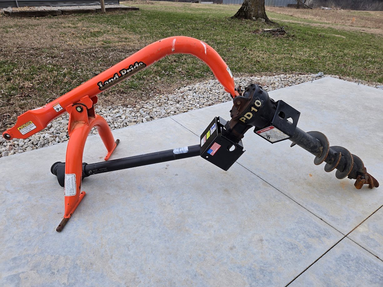 Land Pride PD10 Post Hole Digger - Garden Tools & Equipment - Forsyth ...