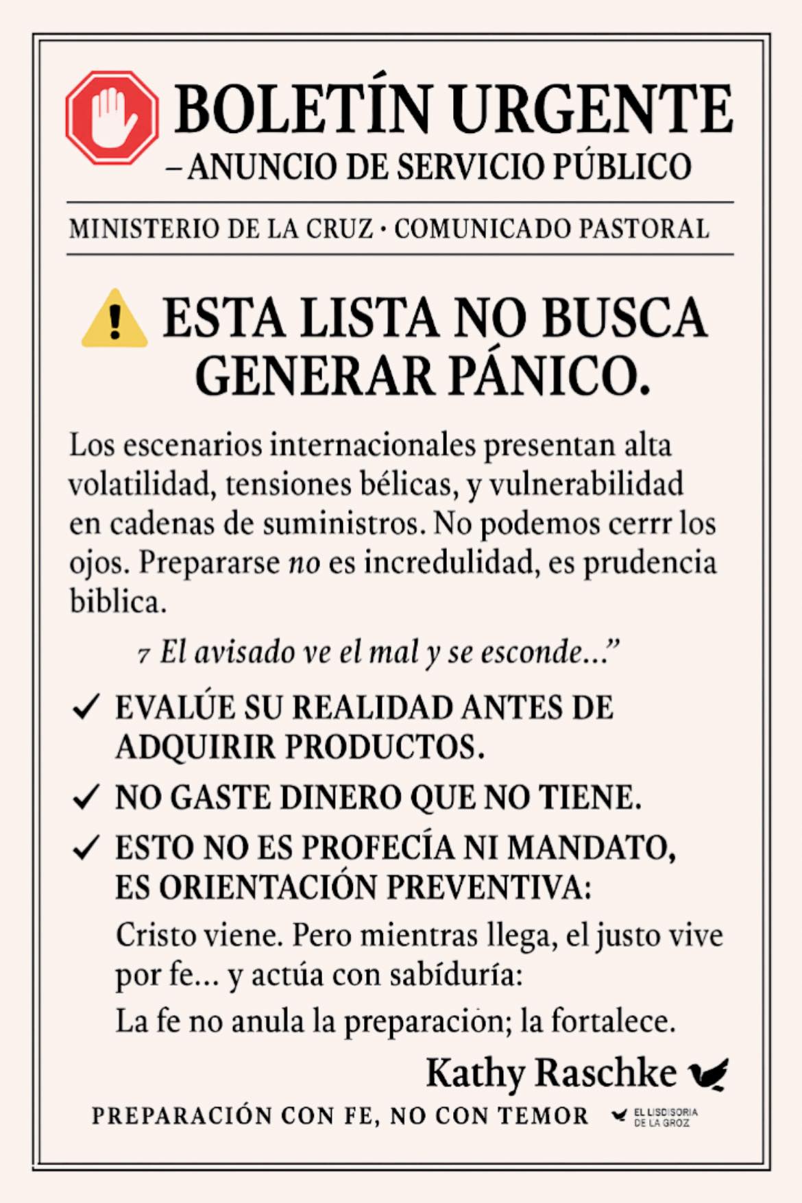 Kathy - 🛑 GUÍA BÁSICA DE PREPARACIÓN Porque el sabio se prepara, el ...