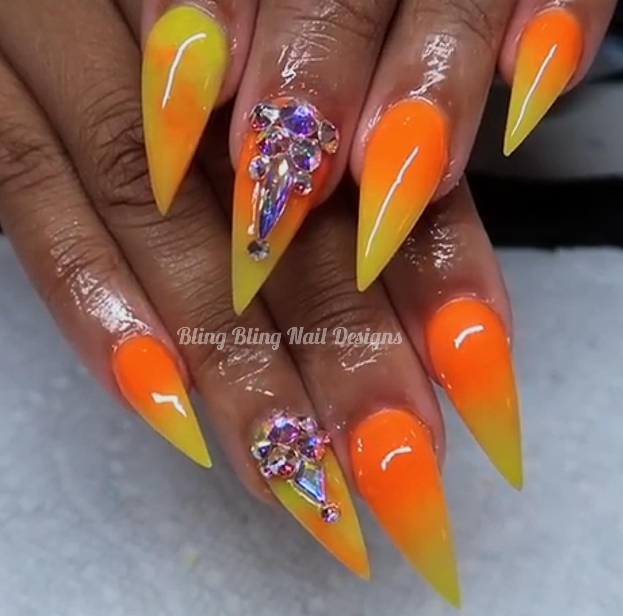 Bling Bling Nail Designs Nail Salon Slough Facebook 1 Review