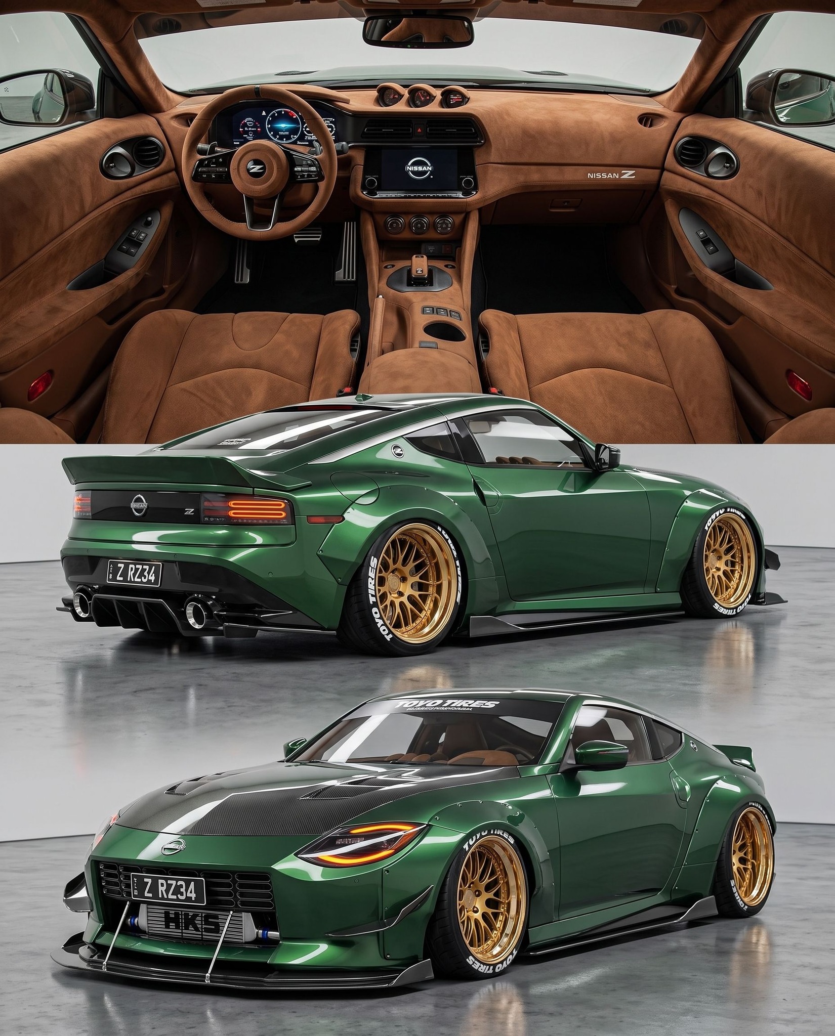 Nissan Fairlady Z RZ34 2023