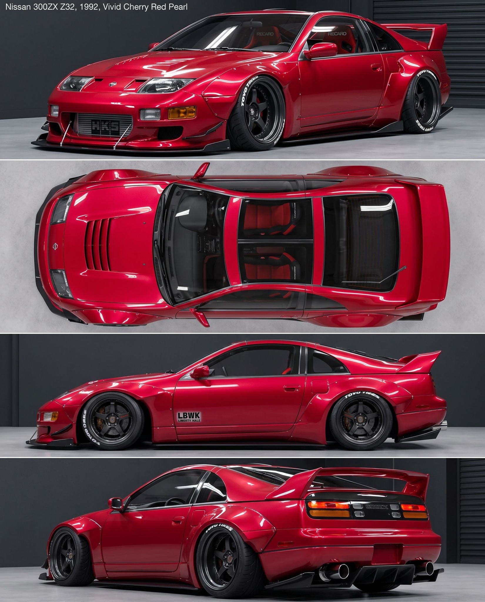 Nissan 300ZX Z32 1992